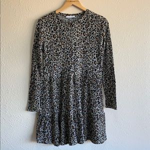 Leopard Zara dress